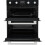 Belling Belling BEL BI703MFC Built Under 60cm Electric Double Oven Black A/A 3