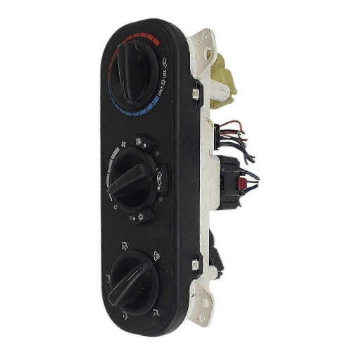 Compatible with Jeep Compass 2007 to 2009 Temperature Climate Control Panel Air Conditioner Switch Air Conditioner 1