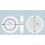 Graffiti Scene Switch Zigbee Draadloze Schakelaar Tuya Zigbee Multifunctionele Draagbare Handige Scene Switch 4