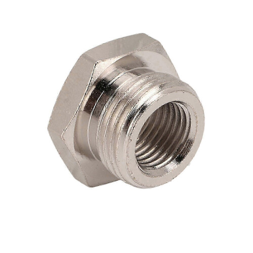 Oxygen Sensor Adaptor Metal M18x1.5 M12x1.25 Thread O2 Transducer Plug Auto Accessories 1