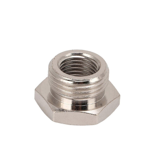 Oxygen Sensor Adaptor Metal M18x1.5 M12x1.25 Thread O2 Transducer Plug Auto Accessories 2