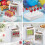 10Pcs White Cardboard Cake Pop Bracket with Clear Window, 18-Hole Display Stand 4