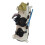 Compatible with Jeep Compass 2007 to 2009 Temperature Climate Control Panel Air Conditioner Switch Air Conditioner 4