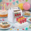 10Pcs White Cardboard Cake Pop Bracket with Clear Window, 18-Hole Display Stand 5
