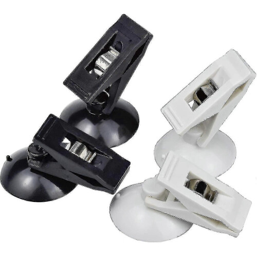 Parking Ticket Bracket with Suction Cup-Good 2 Pair 1