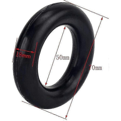 Auto Exhaust Rubber Hanger Insulator Mount Bushing Mount Universal 4 Pcs 1
