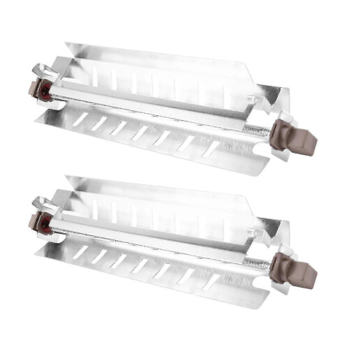 Defrosting Heaters WR51X10055 Refrigerator for Fitting Electrical RCA Freezer 2 Pieces 2