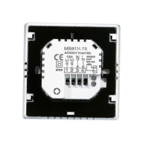 Wi-fi Thermostat Digital Temperature Controller Tuya App Control Lcd Displaytouch Screen Week Programmable Electrical Floor 1