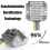 DC-DC Converter Module 240W - 48V to 12V 20A Voltage Regulator 3