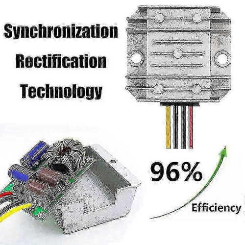 DC-DC Converter Module 240W - 48V to 12V 20A Voltage Regulator 2