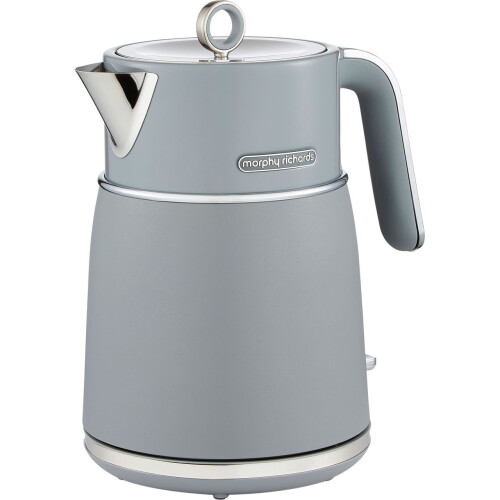 Morphy Richards Morphy Richards 100705 Signature Grey Kettle Limescale Filter 3000 Watt 1