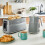 Morphy Richards Morphy Richards 100705 Signature Grey Kettle Limescale Filter 3000 Watt 3
