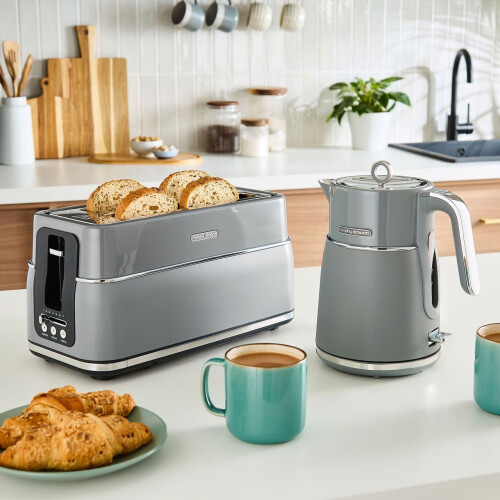 Morphy Richards Morphy Richards 100705 Signature Grey Kettle Limescale Filter 3000 Watt 2