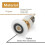Shower Door Roller Caster Wheel - 8 Pcs Spare Sliding Rollers 23mm 2