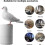 Durable Pigeons Bird Soap Dispenser, Automatic Hand Soap Dispenser,non-contact Automatic Induction Foam Hand 3