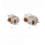 Toe Separator,Toe Corrector,2 Pcs Overlapping Toe Separators,Toe Separators,Large Toe Spacer-1.8cm 2