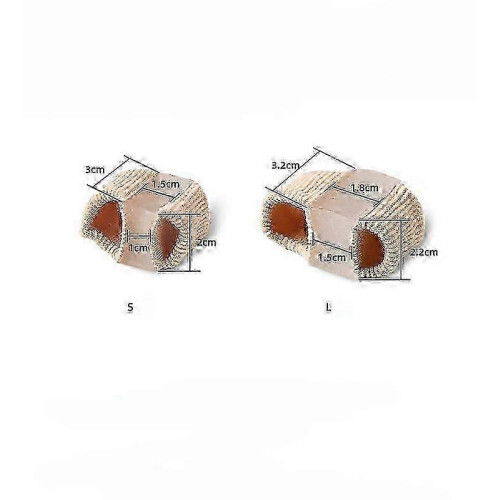 Toe Separator,Toe Corrector,2 Pcs Overlapping Toe Separators,Toe Separators,Large Toe Spacer-1.8cm 1