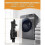 Trava de porta eficiente para máquina de lavar e secar roupa com tambor DC34-00028A, compatível com 120V e 250V. 4