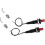 Reliable Piezo Igniter Gas Grill Igniter - Fitting Threaded Ceramic Electrode 30cm 2
