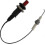 Reliable Piezo Igniter Gas Grill Igniter - Fitting Threaded Ceramic Electrode 30cm 4
