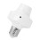 A C90-250V Wirelessly BT Connected Intelligent Lightweight Bulbs E27 Base Socket Bracket Supported Phones App Control/ Timing 5