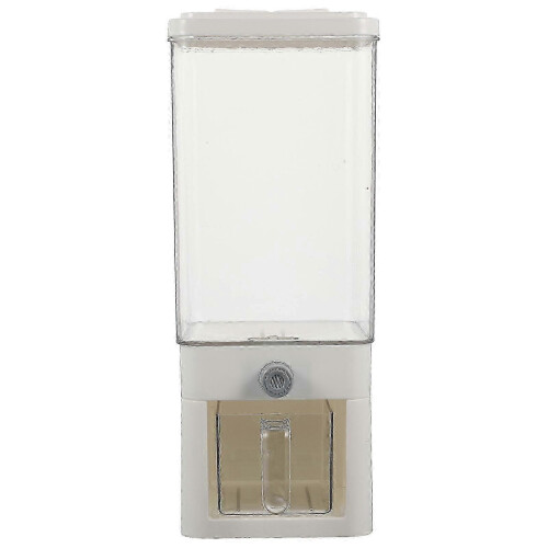 Efficient Rice Dispenser White for Home Use with 3.75L Capacity Storage Container 1
