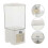 Efficient Rice Dispenser White for Home Use with 3.75L Capacity Storage Container 3