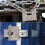 Reliable 2-Pack 104mm Heavy Duty Padlock with 10 Keys, High Security Solid Steel Lock for Garage and Container Doors Integral 5