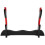 2 Tier Katana Samurai Sword Bracket Black Mount Hanger Red Cotton Display Stand 2