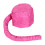 Bonnet de séchage portable rose 2