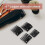 Kit com 4 pentes de encaixe para corte de metal: 3 mm, 6 mm, 9 mm e 12 mm. 5