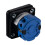 Efficient SZW26-20 660V 20A On-Off-On 3 Positions Rotary Switch Fitting Durable 2