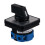 Efficient SZW26-20 660V 20A On-Off-On 3 Positions Rotary Switch Fitting Durable 3