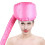 Bonnet de séchage portable rose 5
