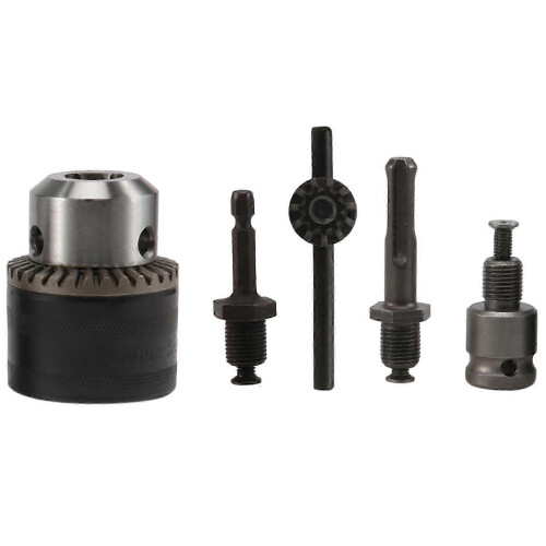 Adaptador de conversão de mandril de furadeira de 3-16 mm para rosca de 1 ou 2 polegadas - 20 UNF 1