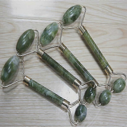 Roller Jade Massage Facial Massage Jade Push για άνδρες και γυναίκες, καθημερινή περιποίηση δέρματος 2