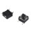 50Pcs 6x6x5mm 4-Pin DIP Through Hole Momentary Tactile Push Button Switch 2