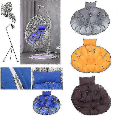 Cuscino per sedia robusto e spesso, comodo cuscino per sedia sospesa, amaca, altalena 1
