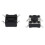50Pcs 6x6x5mm 4-Pin DIP Through Hole Momentary Tactile Push Button Switch 3