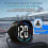 Velocímetro HUD GPS com display frontal de 2,7 polegadas, bússola e alarme de excesso de velocidade para todos os veículos. 3