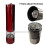 Sturdy Stainless Steel Electrical Pepper Grinder E Press Type Automatic Grinding Bottle Kitchen Supplies,8819 2