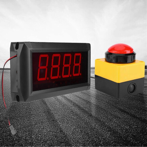Popular Game Challenge 10 Second Countdown Timer LED Digital Display 2