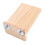 1PC Springboard ainutlaatuinen puinen hamsterilelu 2