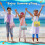Efficient 3 Pack Mesh Beach Sack for Kids with Shell Collecting Features 5