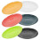 Durable Unbreakable Plates Microwave Safe Simple and Elegant Round Shape for Formal Dinners 6Pcs 2