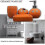 Reliable Orange Ceramic Bathroom Accessory Kit 4-Piece 4