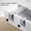 Efficient Rustproof Anti-slip Drawer Fixing Clips Installation Clamps Woodworking Accessories 2 Pieces 5