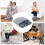 Reliable with Vibration Massage Function, Fast Super Flexible Flaw Wool Heating Footer(36*30cm)) 4