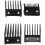 Kit com 4 pentes de encaixe para corte de metal: 3 mm, 6 mm, 9 mm e 12 mm. 3