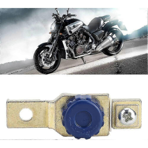 Efficiënte accuscheidingsschakelaar, Moto accu-uitschakelaar met lekvrije aansluiting. 2